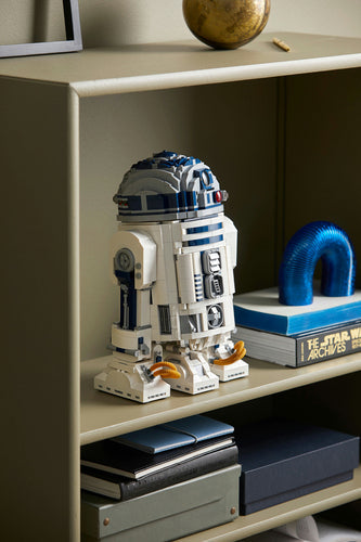 LEGO 75308 Star Wars R2-D2 Buildable Lightsaber Figure Construction Toy (Adult Set) Lego