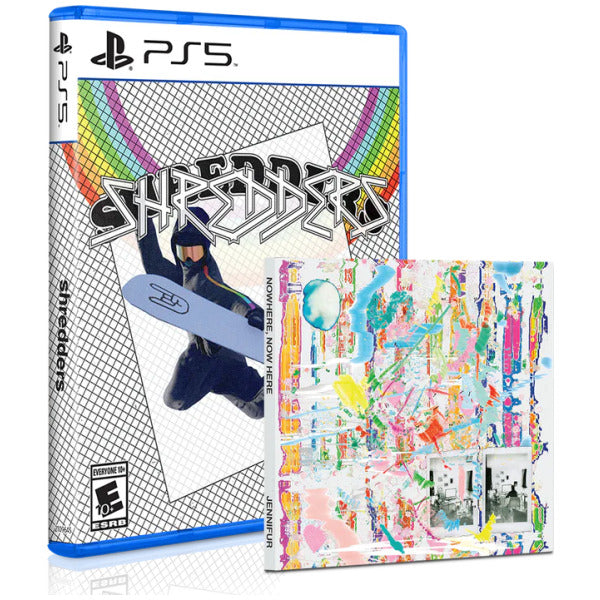 Shredders (Limited Run) (Import) – PlayStation 5 – spilomslag