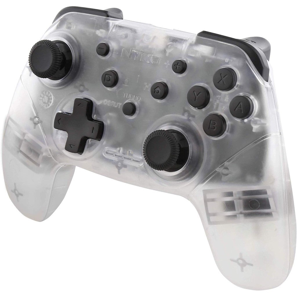 Nyko Wireless Core Controller til Nintendo Switch – Clear – produktbillede 3