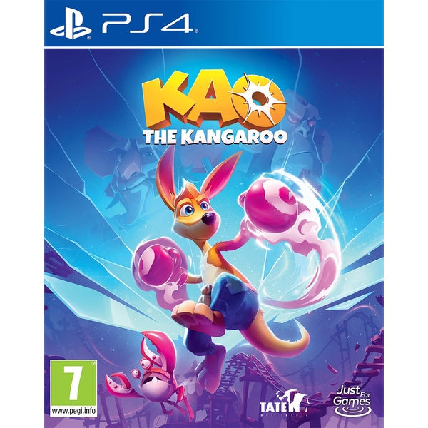 Kao the Kangaroo Atari