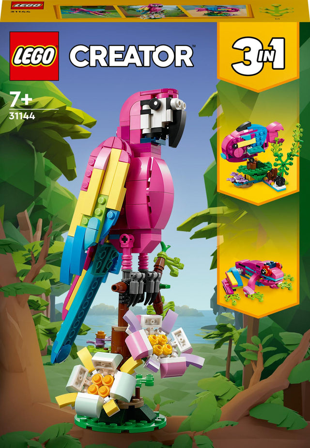 LEGO Creator - Exotic Pink Parrot (31144) LEGO