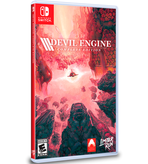 Devil Engine: Complete Edition – Limited Run – Import – Nintendo Switch – spillets udgave