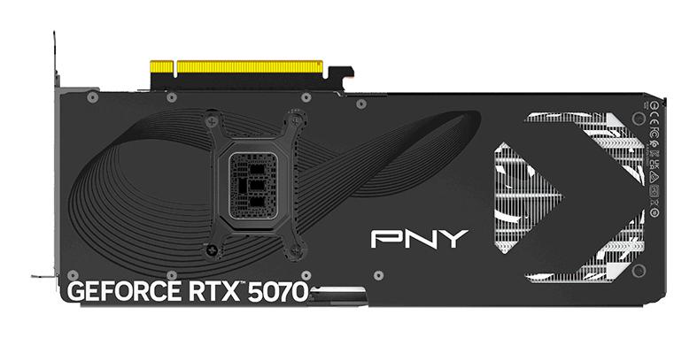 GK PNY GeForce RTX5070 12GB Triple Fan DLSS 4 PNY