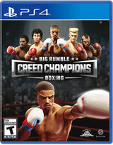 Big Rumble Boxing: Creed Champions (Import) – PlayStation 4 – spilomslag