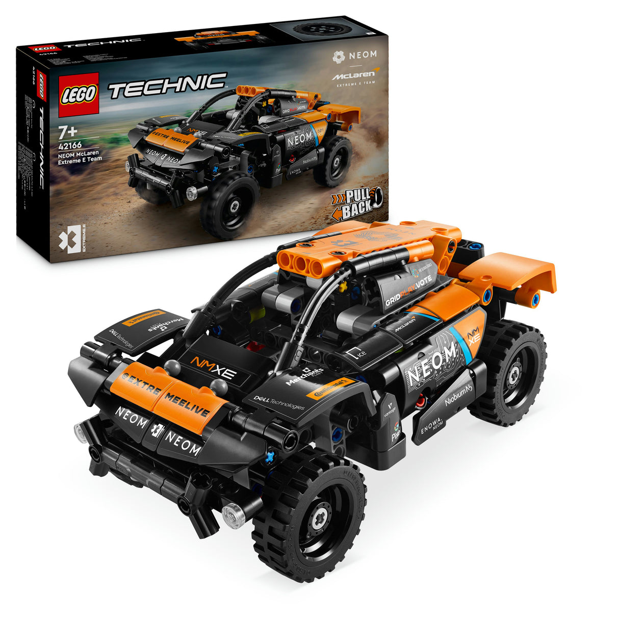 LEGO 42166 Technic NEOM McLaren Extreme E Race Car, construction toy LEGO