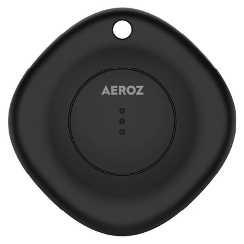 AEROZ - TAG-1000  Black - Key finder for use with iPhone - Works with Apple Find My app