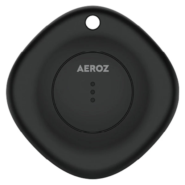 AEROZ - TAG-1000  Black - Key finder for use with iPhone - Works with Apple Find My app