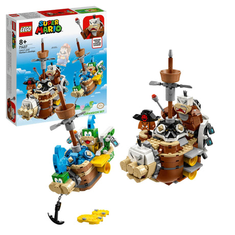 LEGO Super Mario - Larry's and Morton’s Airships Expansion Set (71427.) LEGO