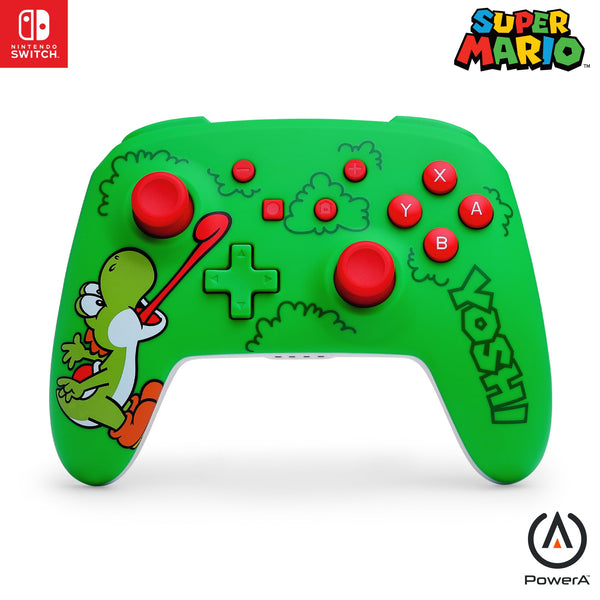 PowerA Wireless controller – Hungry Yoshi – Nintendo Switch