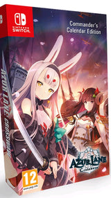 Crosswave - Commanders Calendar Edition – omslag til Nintendo Switch