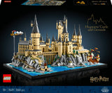 LEGO 76419 Harry Potter Hogwarts Castle with Castle Grounds, Construction Toy LEGO