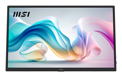 MSI PRO MP165 E6 – 15,6″ bærbar Full HD IPS-skærm – forside