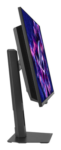 ASUS ROG Strix XG27AQDMESZ – skærmens sideprofil