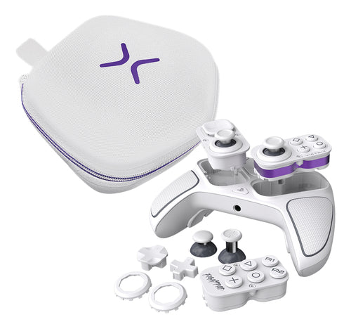 Turtle Beach Victrix Pro BFG Reloaded – PS/PC, hvid – Controller med etui og moduler
