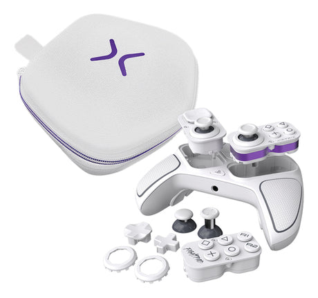 Turtle Beach Victrix Pro BFG Reloaded – PS/PC, hvid – Controller med etui og moduler