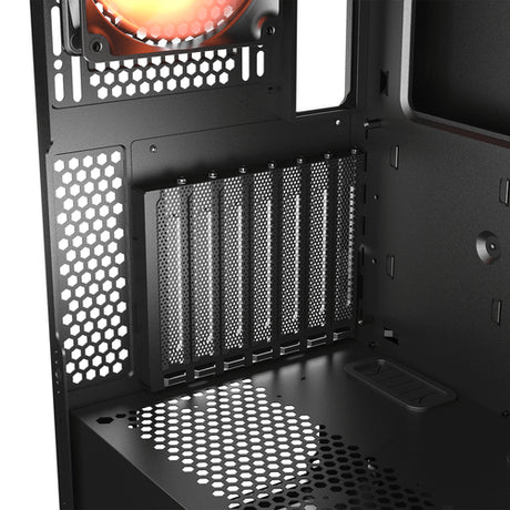 COUGAR Airface ECO, ARGB, sort kabinet – produktdetalje