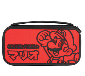 PDP Deluxe Console Case Super Mario Kana Edition Switch PDP