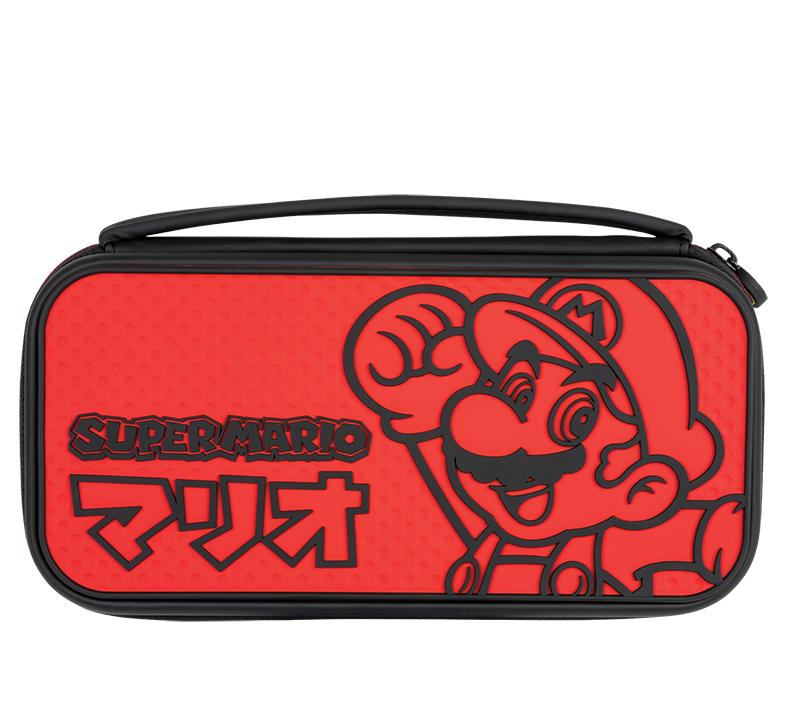 PDP Deluxe Console Case Super Mario Kana Edition Switch PDP