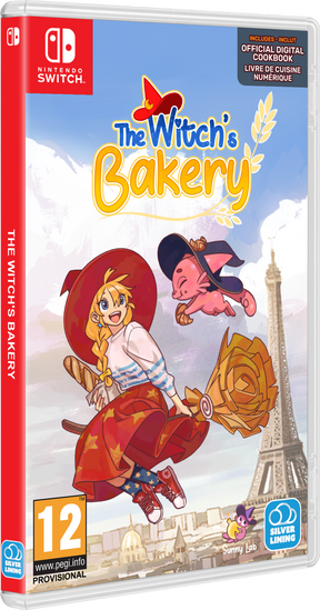 The Witch's Bakery – Nintendo Switch – produktvisning 2
