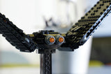 LEGO Star Wars 75406 – Kylo Rens kommandofærge – rumskibets underside set tæt på