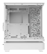 ASUS PRIME AP304 TG ARGB WHITE – indvendig opbygning eller underside (vinkel 2)
