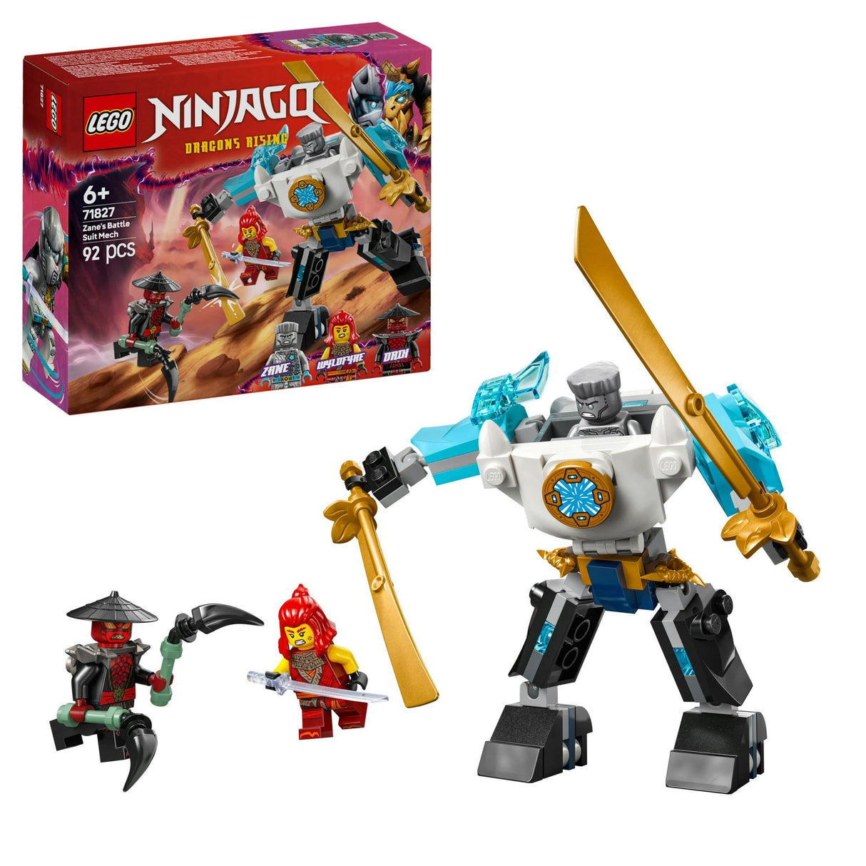 LEGO 71827 Ninjago Zane's Action Mech LEGO