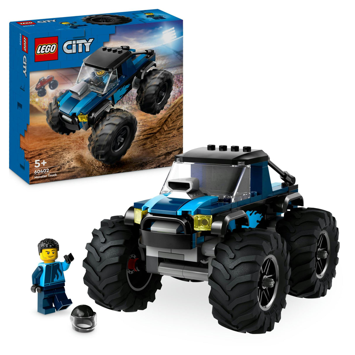 LEGO City - Blue Monster Truck (60402) LEGO