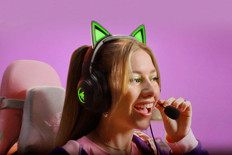 Razer - Kraken Kitty V2 - Black Razer