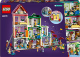 LEGO 42670 Friends Heartlake City Residential and Shopping Street LEGO