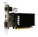 MSI GT 710 2GD3H LP – grafikkort med passiv køler