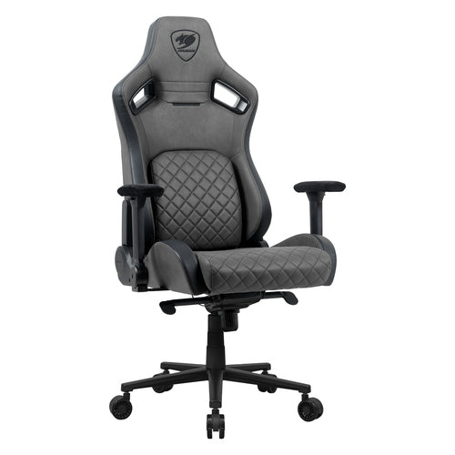 COUGAR Defensor S Jet Gray F gamingstol – produktdetalje