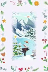 Ravensburger puslespil-julekalender – Christmas Around the World – produktbillede 5