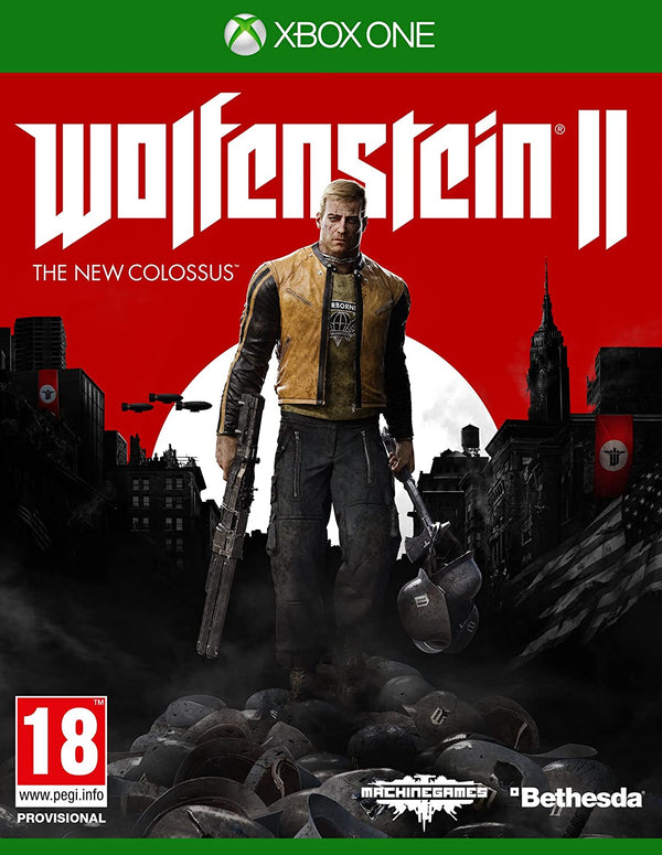 Wolfenstein II: The New Colossus – AUS-udgave – Xbox One