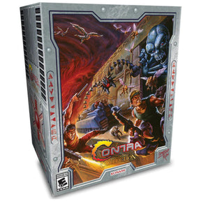 Contra Anniversary Collection – Ultimate Edition – PlayStation 4