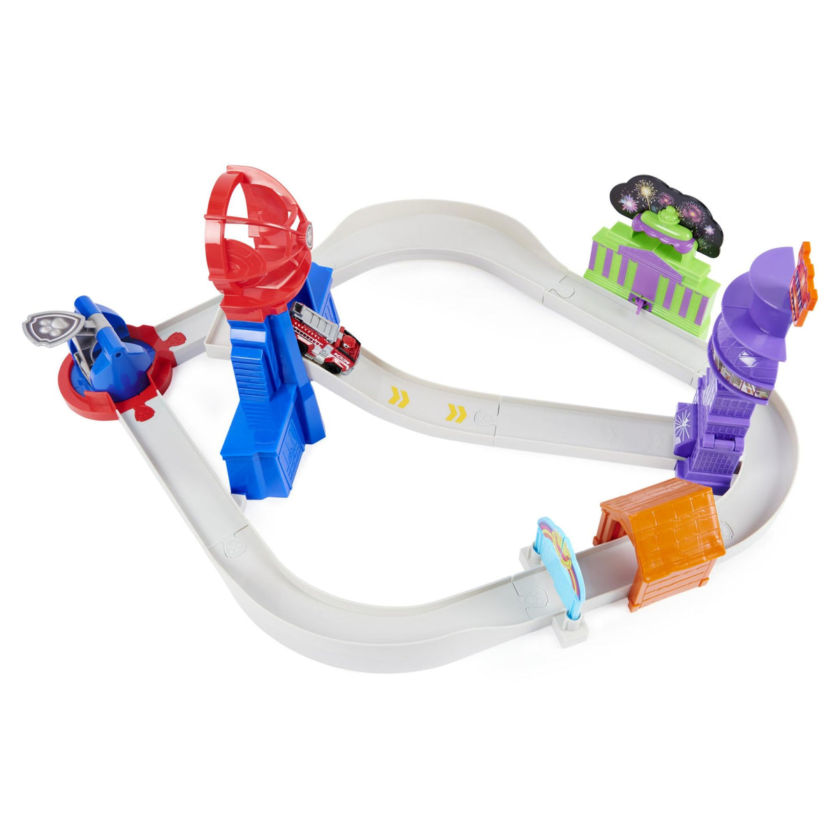 Paw Patrol True Metal Adventure City – redningslegesæt – produktbillede 9