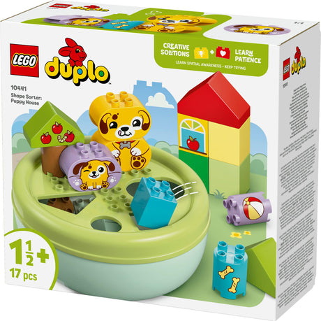 LEGO 10441 DUPLO Shape Sorter: Puppy House