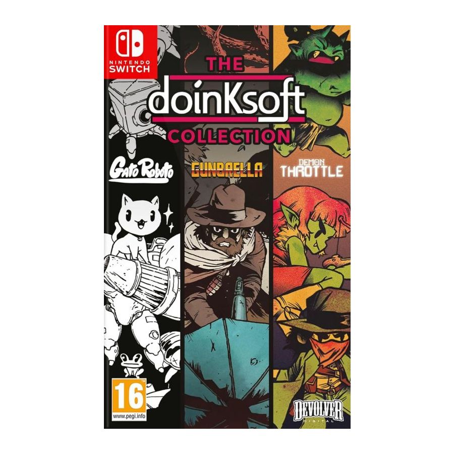 The Doinksoft Collection – emballage