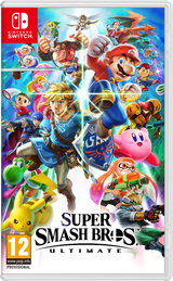 Super Smash Bros Ultimate – emballage