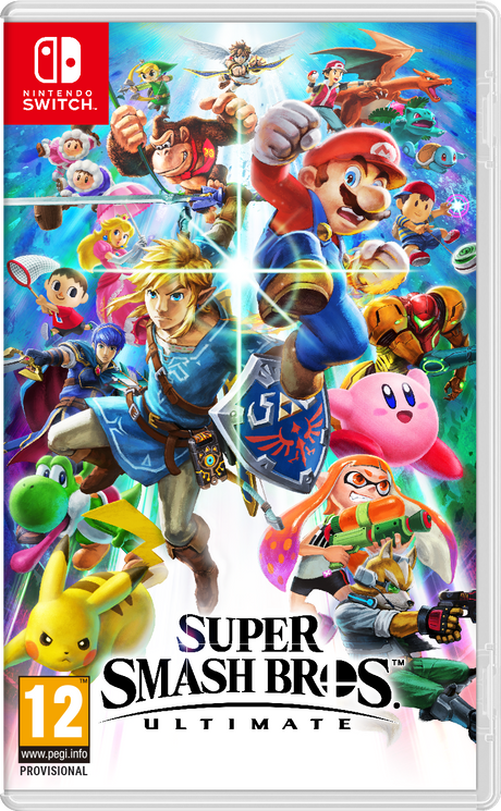 Super Smash Bros Ultimate – emballage