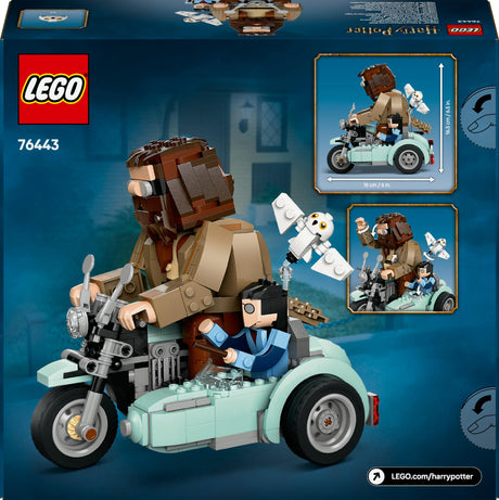 LEGO 76443 Harry Potter Hagrid and Harry's Motorcycle Ride