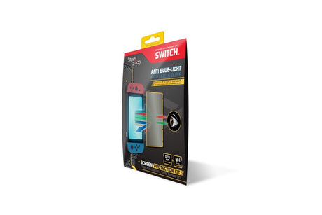 Steelplay Screen Protection Kit 9H Anti Blue-Light Tempered Glass - Switch SteelPlay