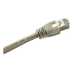 Gråt Sharkoon Cat6-netværkskabel med RJ45-stik