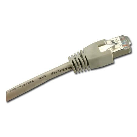 Gråt Sharkoon Cat6-netværkskabel med RJ45-stik