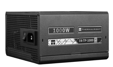 Thermalright TR-TP 1000-W Black - PSU, 80+ Platinum Thermalright