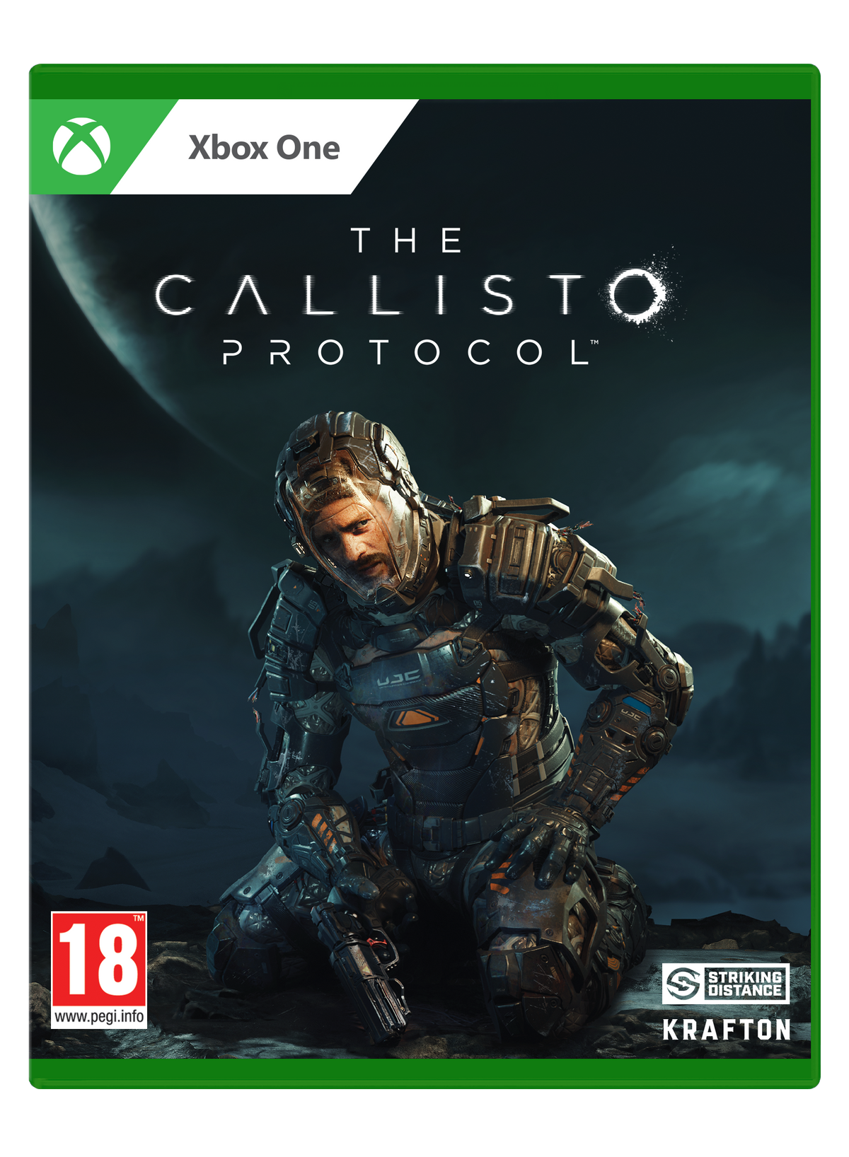 The Callisto Protocol – Xbox One – spilomslag