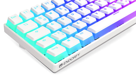 ENDORFY Thock Compact Wireless Pudding Onyx White (wei. DE-Layout. Kailh Box Black)