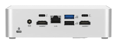 ASUS NUC 15 Pro+ RNUC15CRSU700002 – set bagfra (vinkel 4)