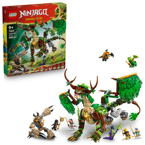 LEGO 71859 Ninjago The Dragon of Life, Construction Toy Lego