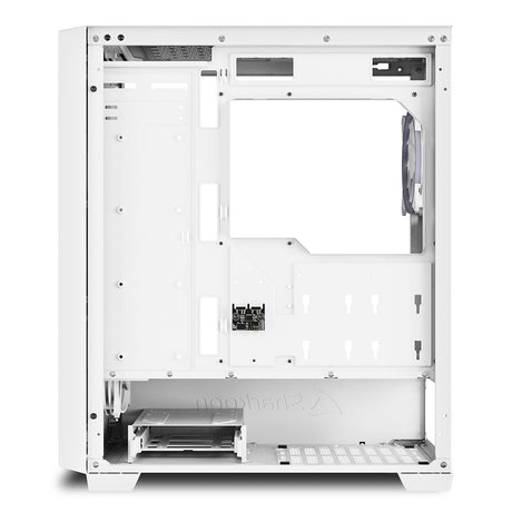 Sharkoon VS8 RGB , tower case (white, tempered glass) Sharkoon