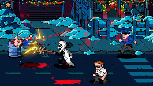 Terrifier: The ARTcade Game – Nintendo Switch – produktbillede 3